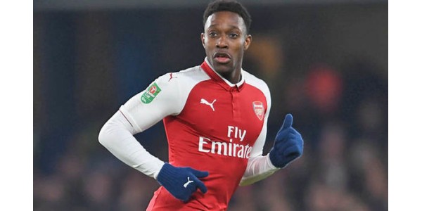 Arsenal Danny Welbeck slutter scoring tørke